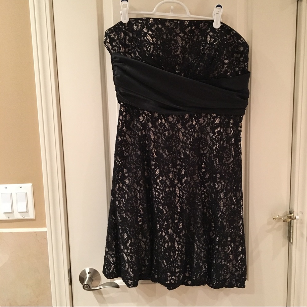 Strapless Dress